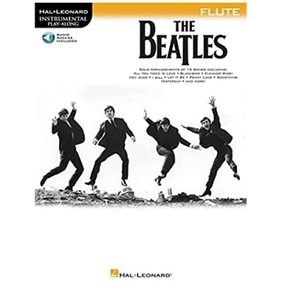Abbildung von The Beatles Instrumental Play Along (Clarinet Book/Audio) (Hal Leonard Instumental along): Flute