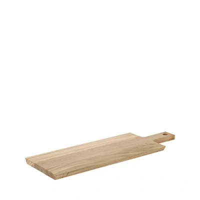 Abbildung von blomus Schneidebrett BORDA Eiche 44 cm, Eichenholz