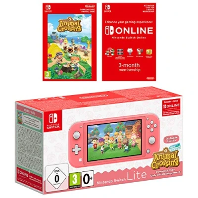 Abbildung von Nintendo Switch Lite Modell Auswahl: Normal, Limited Pokemon, Animal, NFC