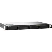 Abbildung von QNAP 4 Bay 1U Short Depth 12&quot; NAS. Marvell Octeon TX2 CN9130 / CN9131 64 bit Quad core 2.2 GHz. 4GB DDR4 SODIMM RAM (1 Slot. up to 32GB).
