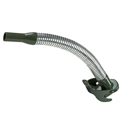Abbildung von Valpro Ausgussstutzen flexibel mit Luftrohr 38cm