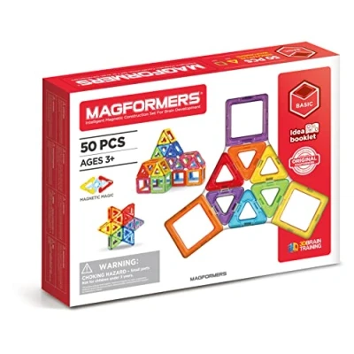 Abbildung von Original Magformers 701006 Basic 50pcs