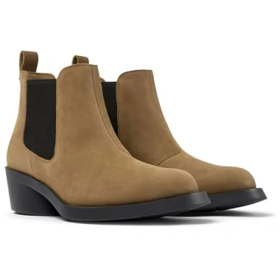 Abbildung von Camper Bonnie Ankle Boot, Damen, Größe: 36, Medium brown Schuhe