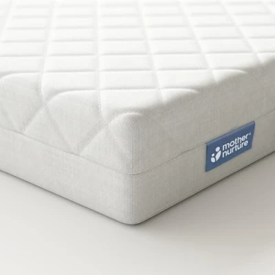 Abbildung von Mother Nurture Reisebett Matratze Classic gesteppt Schaumstoff PU 120x60x5cm weiß