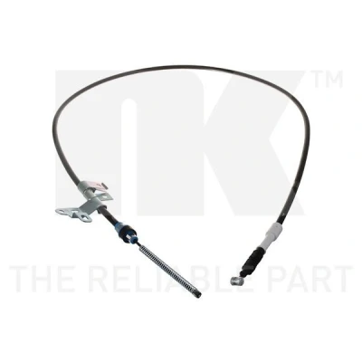 Abbildung von NK 9045184 Handbremsseil 1698/1460 Scheibenbremse TOYOTA: Corolla IX Schrägheck, Kombi