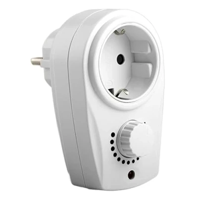Abbildung von edi tronic Steckdosendimmer Helligkeitsregler Dimmer Steckdose stufenlos regelbar 20 280 W