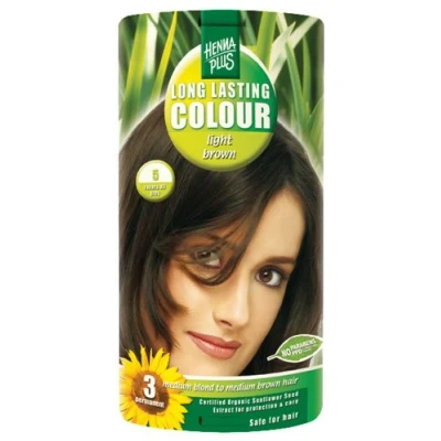 Abbildung von Hennaplus Long Lasting light brown 5 100 ml