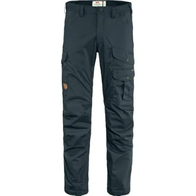 Abbildung von Fjällräven Vidda Pro Lite Trousers M Herren Wanderhose (Dunkelblau 48 Größe) Wanderhosen