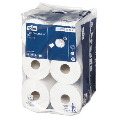 Abbildung von Tork SmartOne Mini Toilettenpapier 12 Rollen