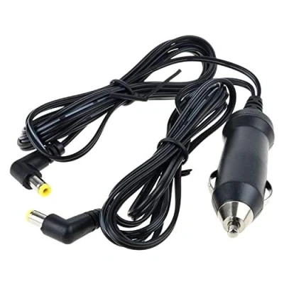 Abbildung von TOP CHARGEUR * Auto Ladegerät Zigarettenanzünder 12V für Tragbarer DVD Player Philips PD9016/37 AY4197