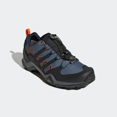 Abbildung von Adidas Terrex Swift GORE Hikingschuh, Herren, Größe: 41 1/3, steel core black semi impact orange Schuhe