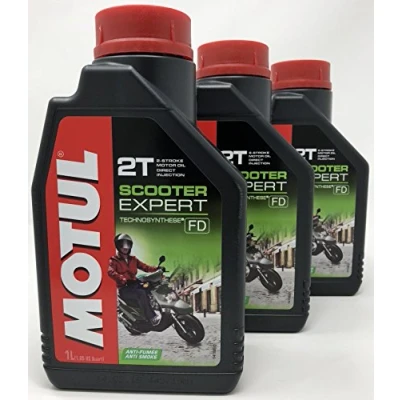 Abbildung von MOTUL Motorradöl Scooter Expert 2T, 3 Liters