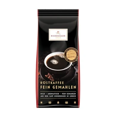 Abbildung von Niederegger Röstkaffee, 3er Pack (3 x 250 g)