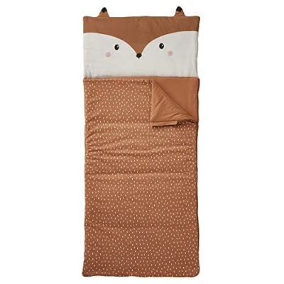 Abbildung von Vertbaudet Kinder Schlafsack, Fuchs Hellbraun