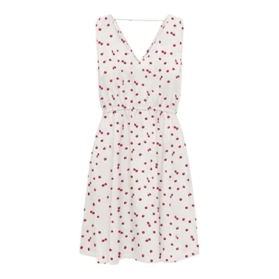 Abbildung von ONLY Onlnova LIFE Elite SARA String Dress Freizeitkleid, Damen, Größe: Small, Cloud dancer