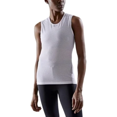Abbildung von Craft Superlight Sleeveless Top, Damen, Größe: Small, White