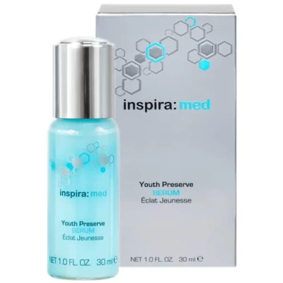 Abbildung von inspira: cosmetics med Pflegeserum YOUTH PRESERVE SERUM erhält länger ein jugendliches Aussehen 30 ml