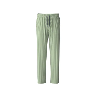 Abbildung von Calida Nachtwäsche Hose, Herren, Größe: Small, Clover green