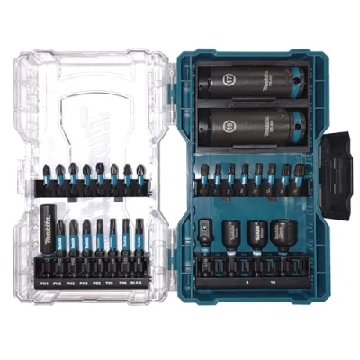 Abbildung von Makita E 22903 Impact Schraubendreherbits schwarz in transparenter Box (30 Stück)