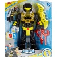 Abbildung von Imaginext DC Super Friends Batman Insider &amp; Exo Suit, Spielfigur