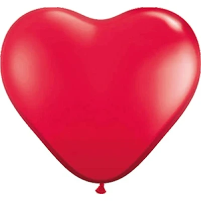 Abbildung von Rote Luftballons Hart 30cm 8 Stücke