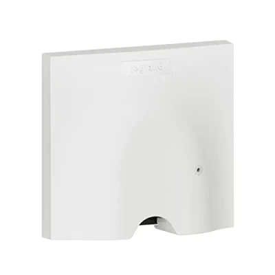 Abbildung von Legrand Kabelausgang mit Netatmo, kompatibel kabellosem Treiber, Weiß