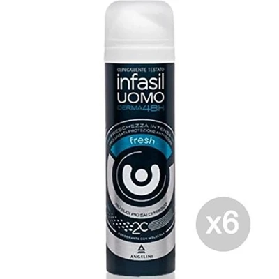 Abbildung von Set 6 Infasil Deo Spray Men Fresh ml 150 Pflege und Hygiene des Körpers