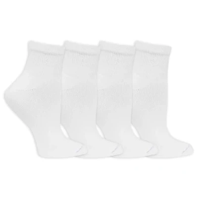Abbildung von Dr. Scholl&#039;s Damen Diabetes &amp; Circulator 6 Pair Packs Non Binding Moisture Management Legere Socken, Weiß Knöchel (4 Paar), 40.5 46 EU (4er