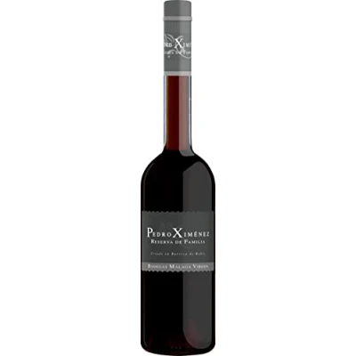 Abbildung von Pedro Ximénez Reserva de Familia 50cl Süßer Likörwein D.O. &quot;Malaga&quot;