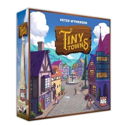Abbildung von Alderac Entertainment Tiny Towns Board Game Base for 1 6 Players from Ages 14+ English