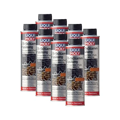 Abbildung von 8x LIQUI MOLY 5200 Öl Schlamm Spülung MotorReiniger Motorspülung 300ml