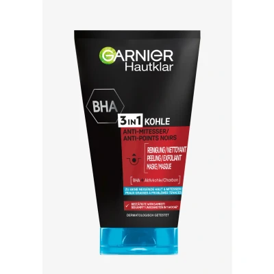 Abbildung von Garnier SKIN Clear 3IN1 ANTI Blackheads Gesichtsreinigung, Damen, Größe: 150 ml,