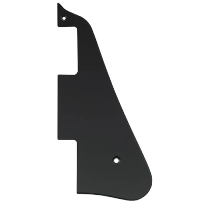 Abbildung von Musiclily Gitarren Schlagbrett Pickguard für China Made Epiphone Les Paul Standard Modern Style,1 lagig Weiß