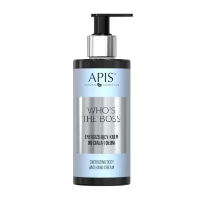 Abbildung von Apis, der Chef ist, Körper und Handcreme mit Energie versorgt, 300 ml