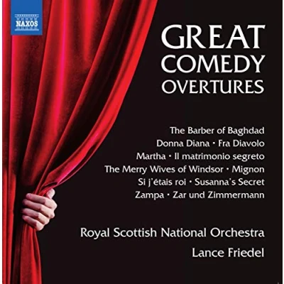 Abbildung von Great Comedy Overtures