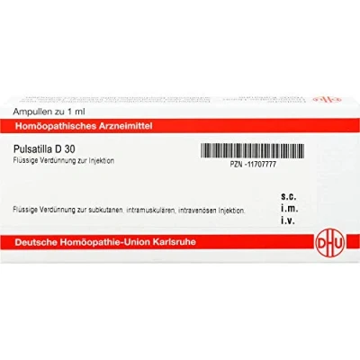 Abbildung von Pulsatilla D 30 Ampullen 8X1 ml