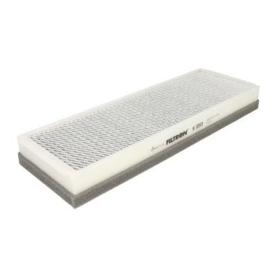Abbildung von FILTRON K 1153 Innenraumfilter Partikelfilter 388 139 40 MERCEDES BENZ: UNIMOG, ACTROS MP2 / MP3