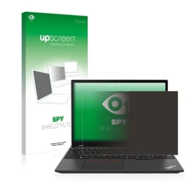 Abbildung von upscreen Blickschutzfilter für Lenovo ThinkPad T16 Gen 1 16&quot; Privacy Filter Blickschutzfolie Sichtschutz Folie [Blaulichtfilter, Anti Reflex]