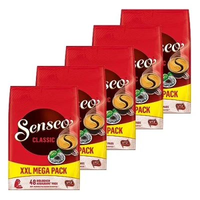 Abbildung von Senseo Kaffeepads Classic / Klassisch, 5er Pack à 48 Pads, 240 Pads