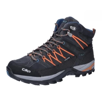 Abbildung von CMP Rigel MID Trekking Hikingschuh, Herren, Größe: 46, Piombo/jaffa Schuhe