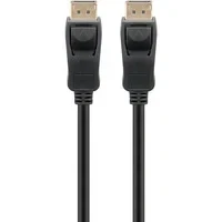 Abbildung von Goobay 74746, 5 m, DisplayPort, Male, 7680 x 4320 pixels