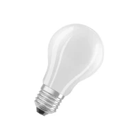 Abbildung von OSRAM LED Stromsparlampe, Matte Birne mit E27 Sockel, Warmweiß (3000K), 2,5 Watt, ersetzt herkömmliche 40W Leuchtmittel, besonders hohe Energieeffizienz und stromsparend, 1er Pack