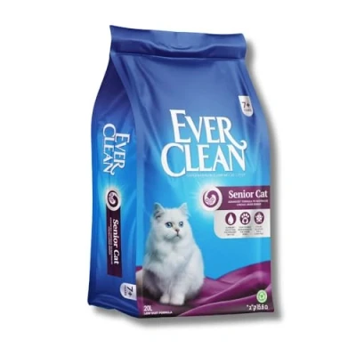 Abbildung von Ever Clean Senior Cat, Klumpstreu für Katzen 20 L