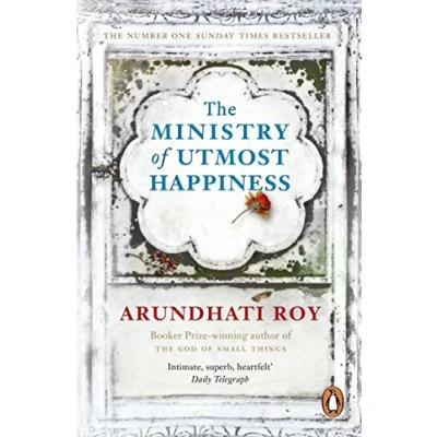 Abbildung von the Ministry of Utmost Happiness: Longlisted for Man Booker Prize 2017