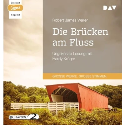 Abbildung von Die Brücken am Fluss: Ungekürzte Lesung mit Hardy Krüger (1 mp3 CD)