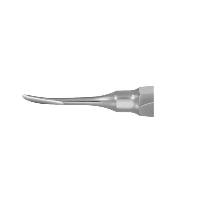 Abbildung von Wurzelheber gebogen Figur 3C 3,5mm breit Stück