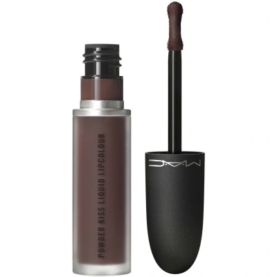 Abbildung von MAC Powder KISS Lipuid Lipcolour Flüssiger Lippenstift, Größe: 5 ml, Rekindled