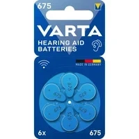 Abbildung von VARTA Hörgerätebatterie 675 6er Batterie