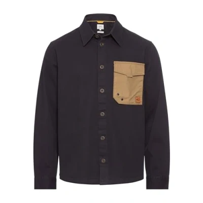 Abbildung von camel active Leichte Jacke, Herren, Größe: XXL, Night blue