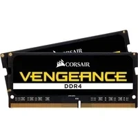 Abbildung von Corsair Vengeance SODIMM 16GB (2x8GB) DDR4 2666MHz CL18 Speicher für Laptop/Notebooks (Unterstützung Intel Core™ i5 und i7 Prozessoren der 6. Generation) Schwarz